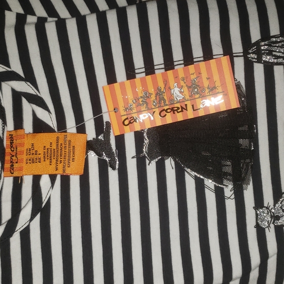 Candy Corn Lane Halloween dress (t8) - Picture 2 of 3